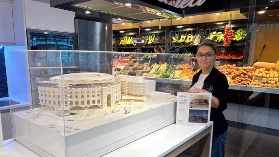 Imatge de difusió d’Aparadors d’Arquitectura als mercats municipals