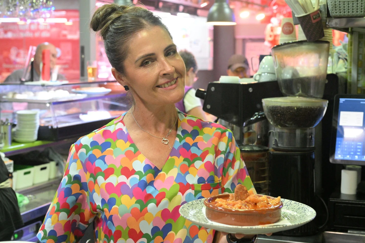 El Racó del Mercat: fotografia de l’equip de la parada