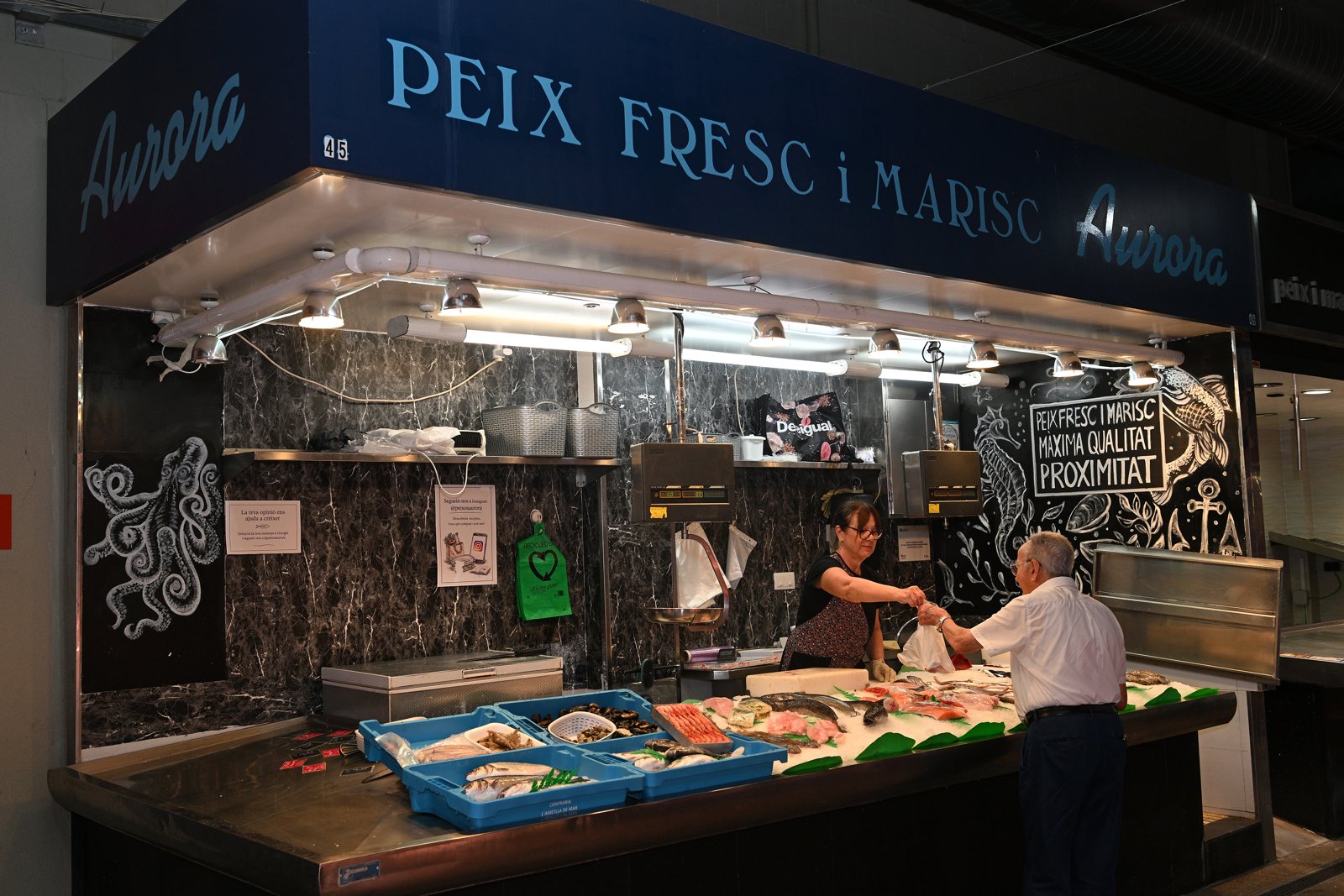 Peix i Marisc Aurora